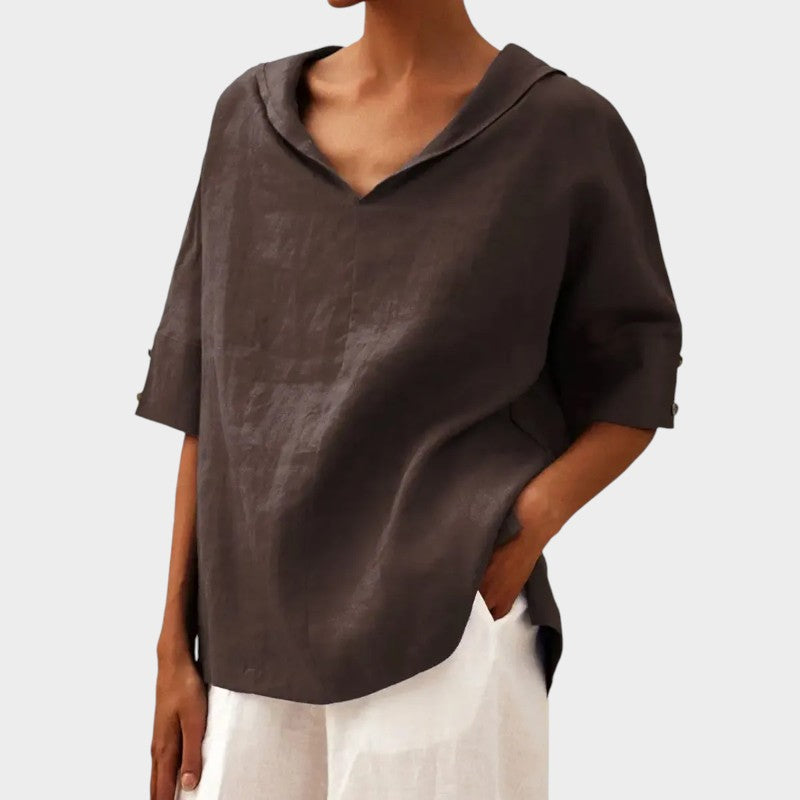 Solana | Blusa Fresca y Elegante