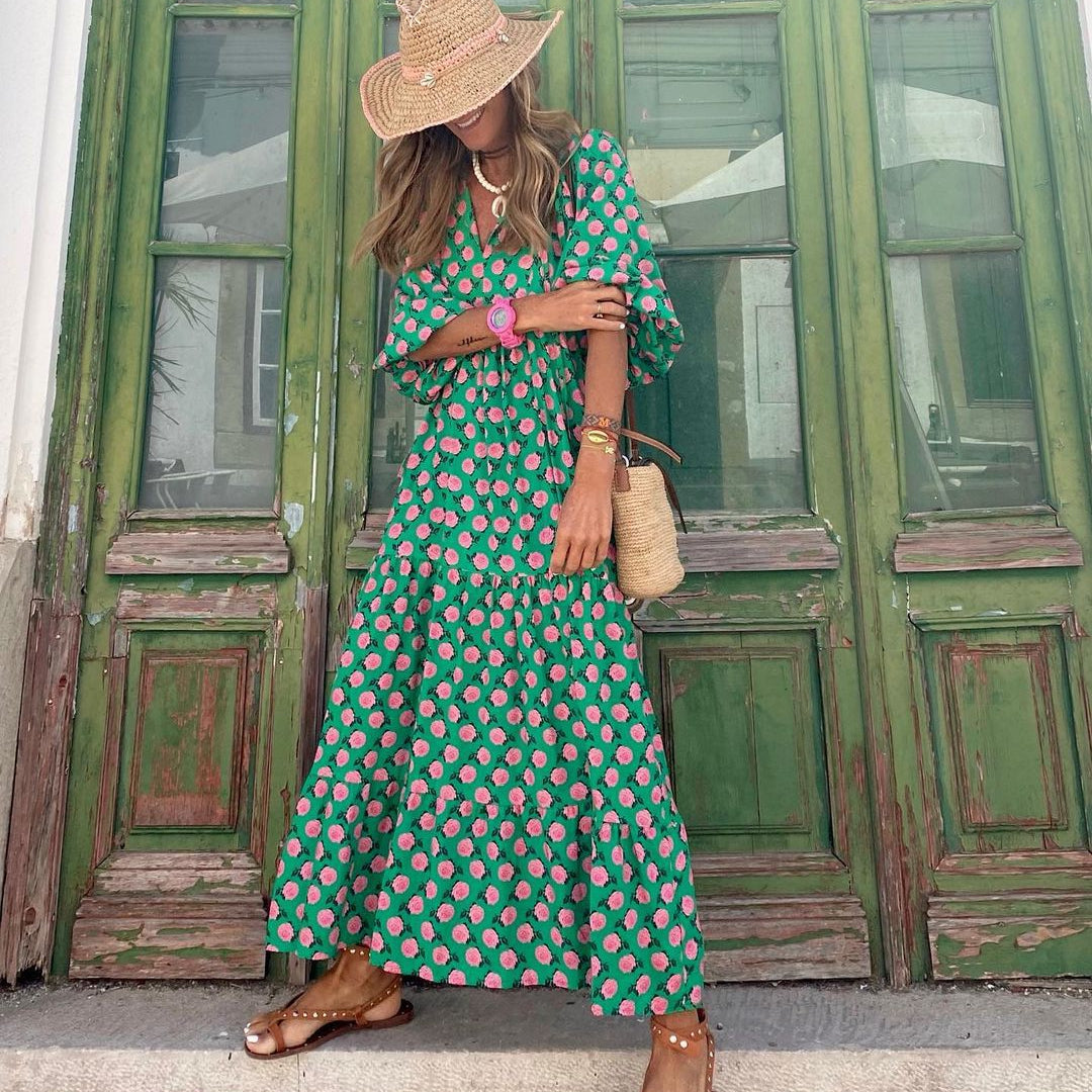 Valentina – Vestido Bohemio de Verano