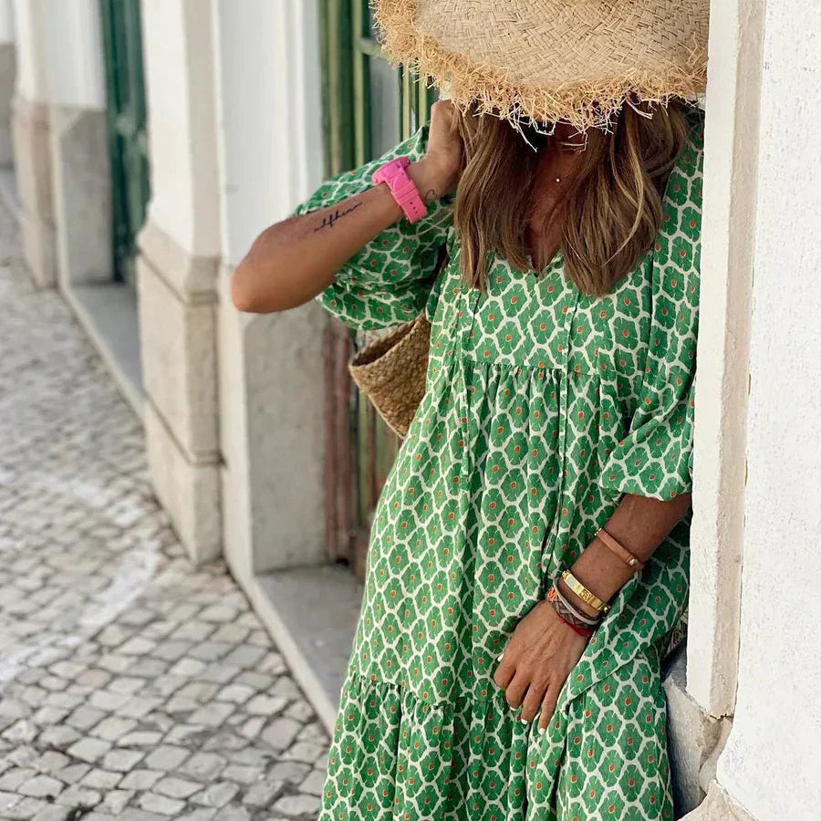 Valentina – Vestido Bohemio de Verano