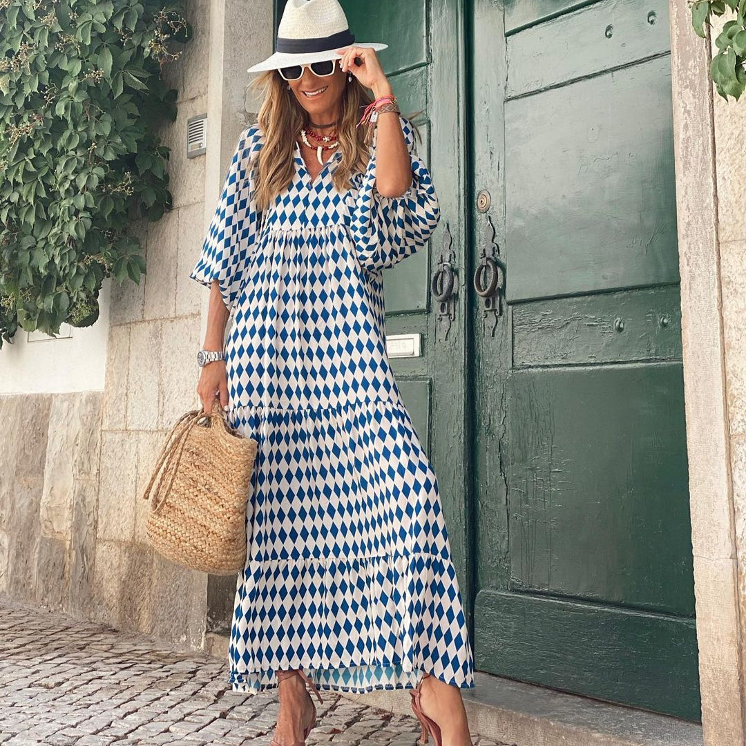 Valentina – Vestido Bohemio de Verano