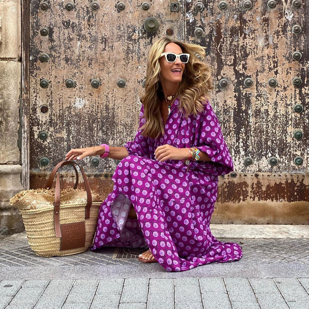 Valentina – Vestido Bohemio de Verano