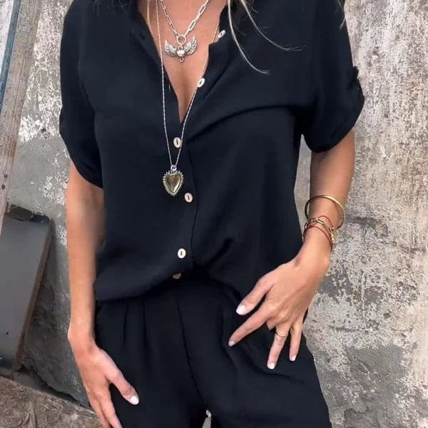 Linnea | Conjunto de lino ligero