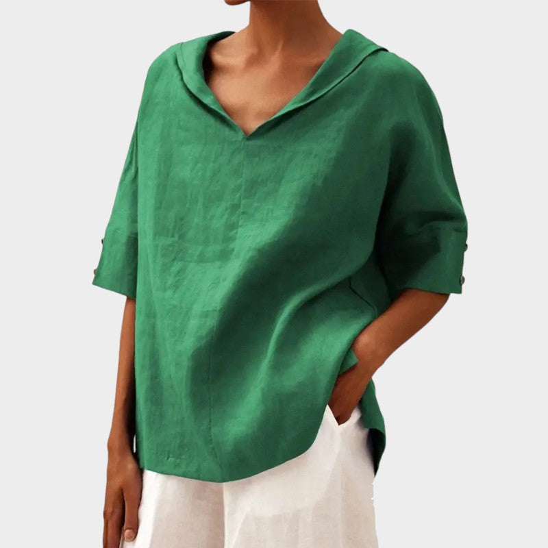 Solana | Blusa Fresca y Elegante