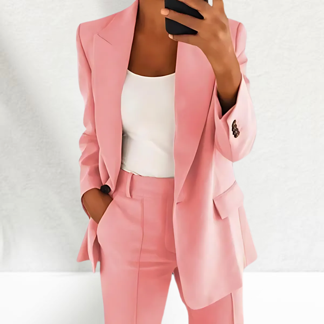 Teresa – Traje de Dama de Dos Piezas