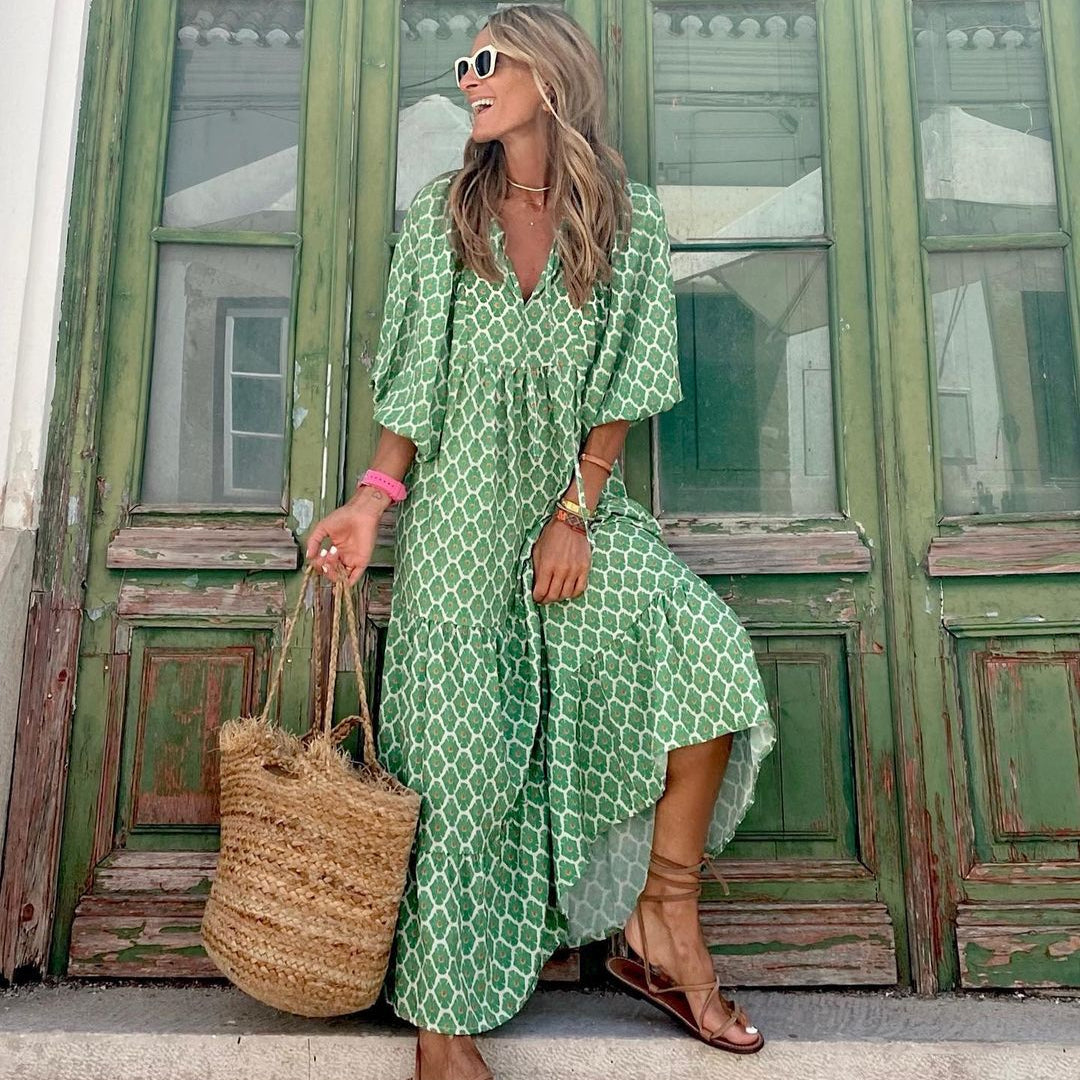 Valentina – Vestido Bohemio de Verano